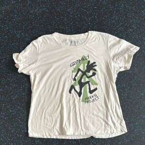 Parks Project Cream Graphic T-Shirt